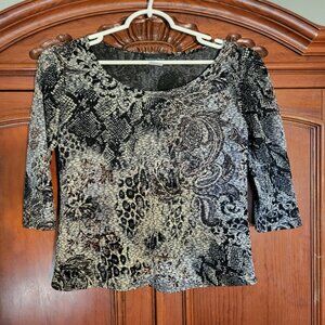 Dressy top 3/4 sleeve